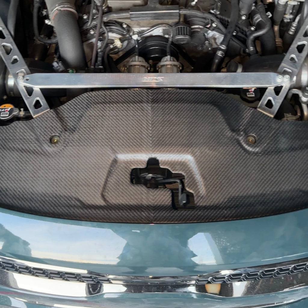 Kia Stinger - CF Upper Sight Shield