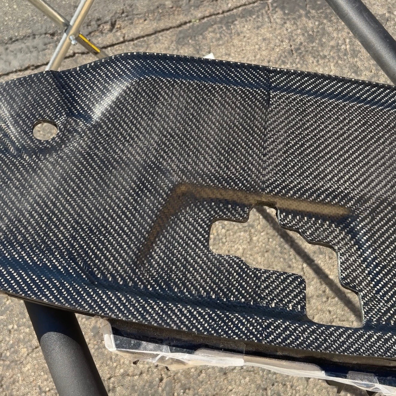 Kia Stinger - CF Upper Sight Shield